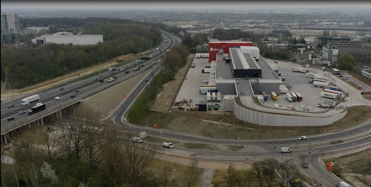 P087 BE Vilvoorde Tyraslaan Ground