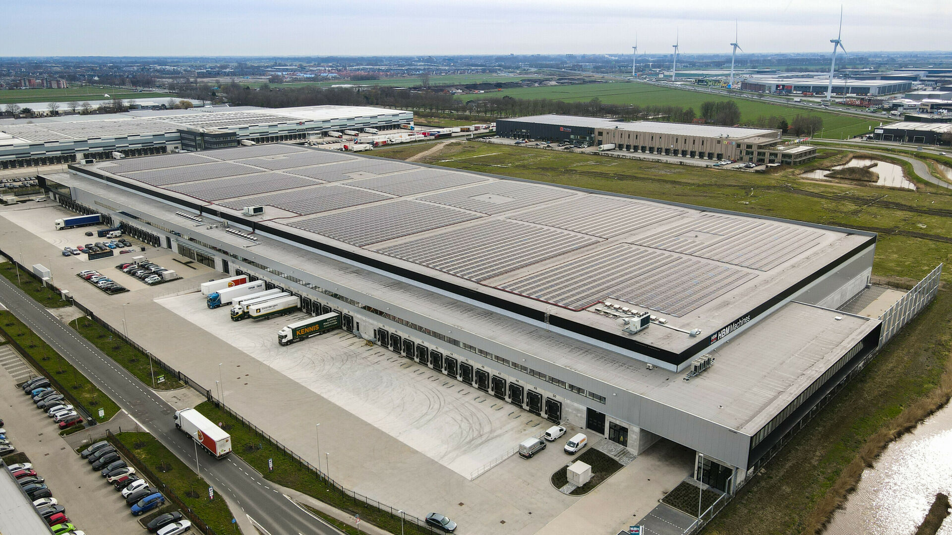 P204 NL Waddinxveen Louis Dobbelmannweg Ground Solar