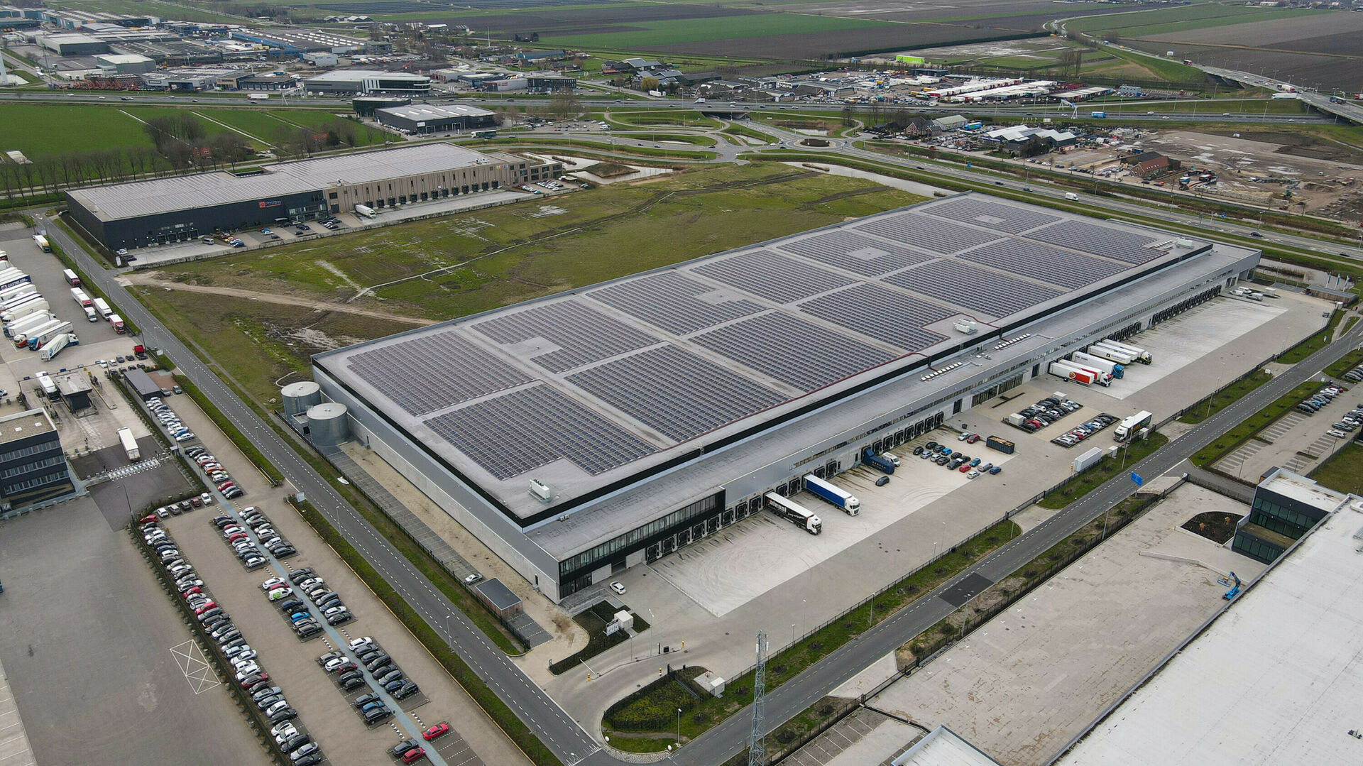 P204 NL Waddinxveen Louis Dobbelmannweg Drone Solar