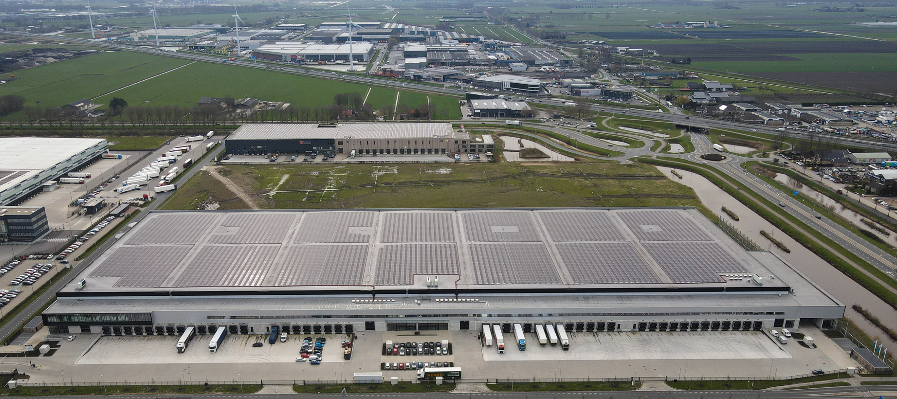P204 NL Waddinxveen Louis Dobbelmannweg Ground Solar