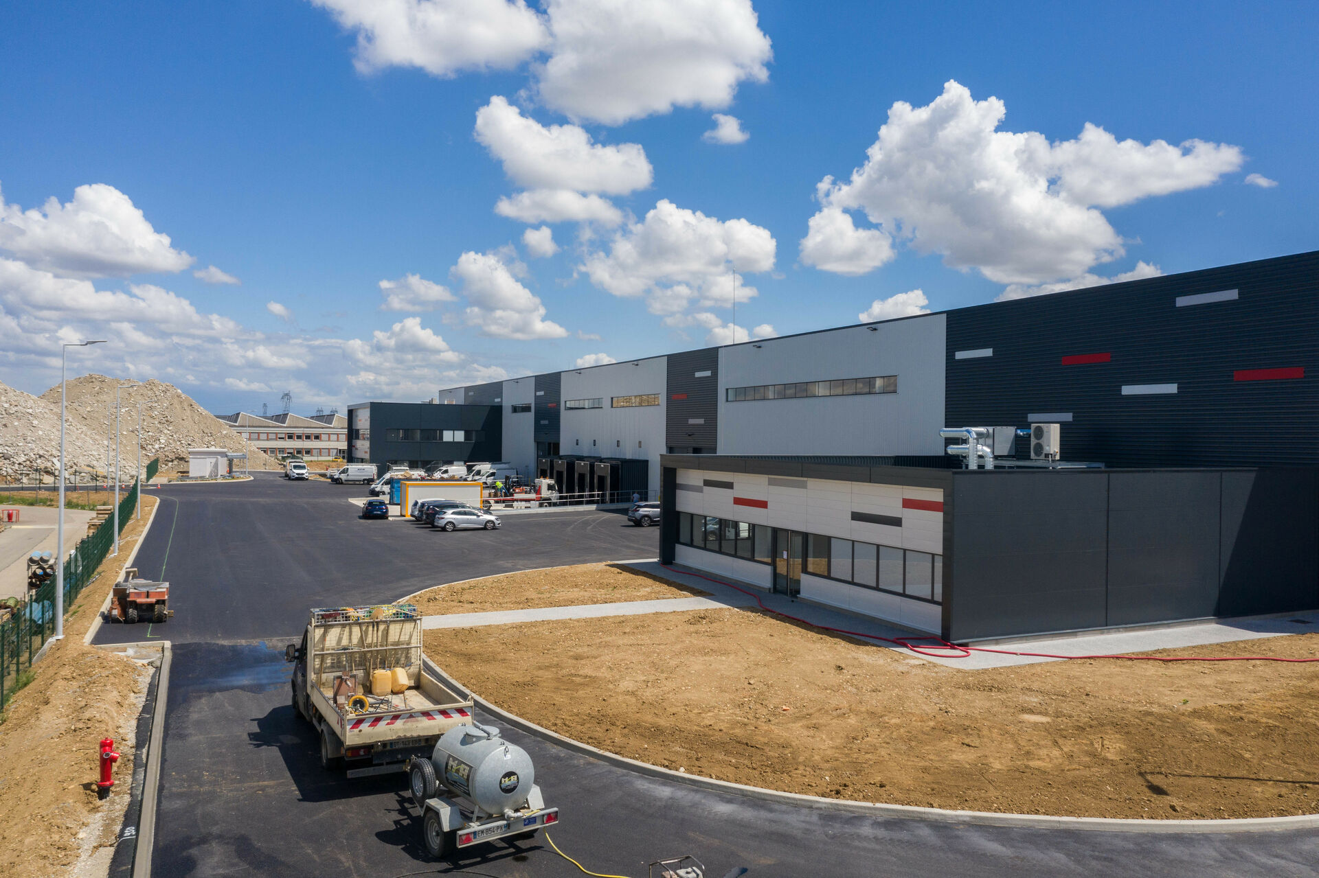 Plateforme Logistique SCI 3 R 6