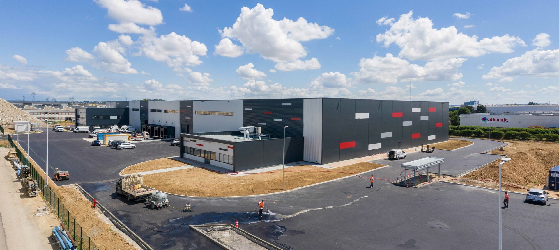 Plateforme Logistique SCI 3 R 2 Panorama