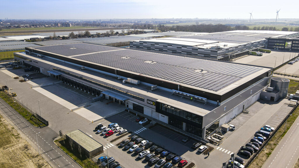 P095 NL Waddinxveen Dirk Verheulweg Drone Solar