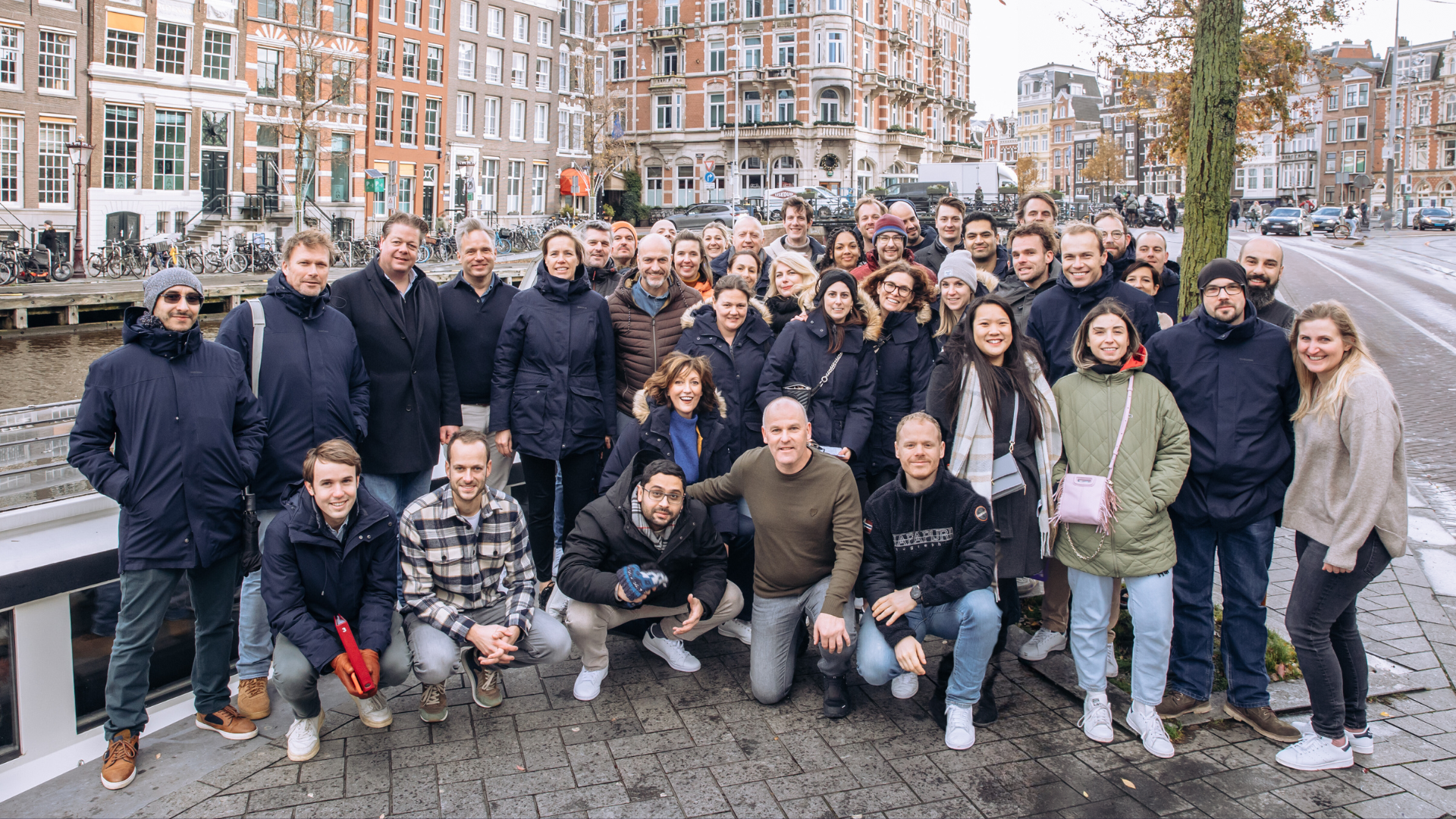 Team picture Amsterdam bewerkt
