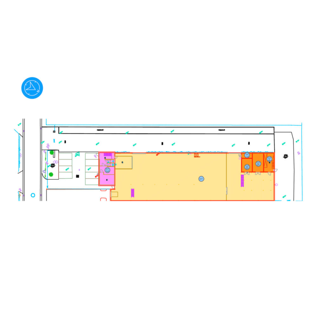 Bornem map