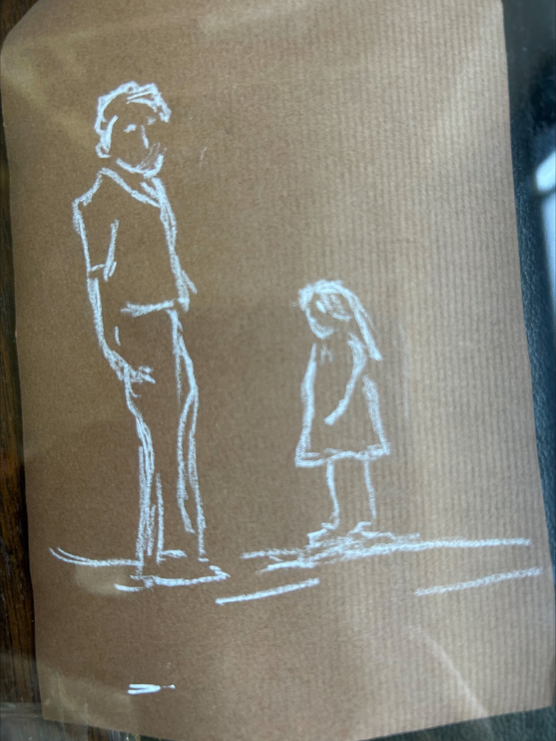 Pentekening kirsten
