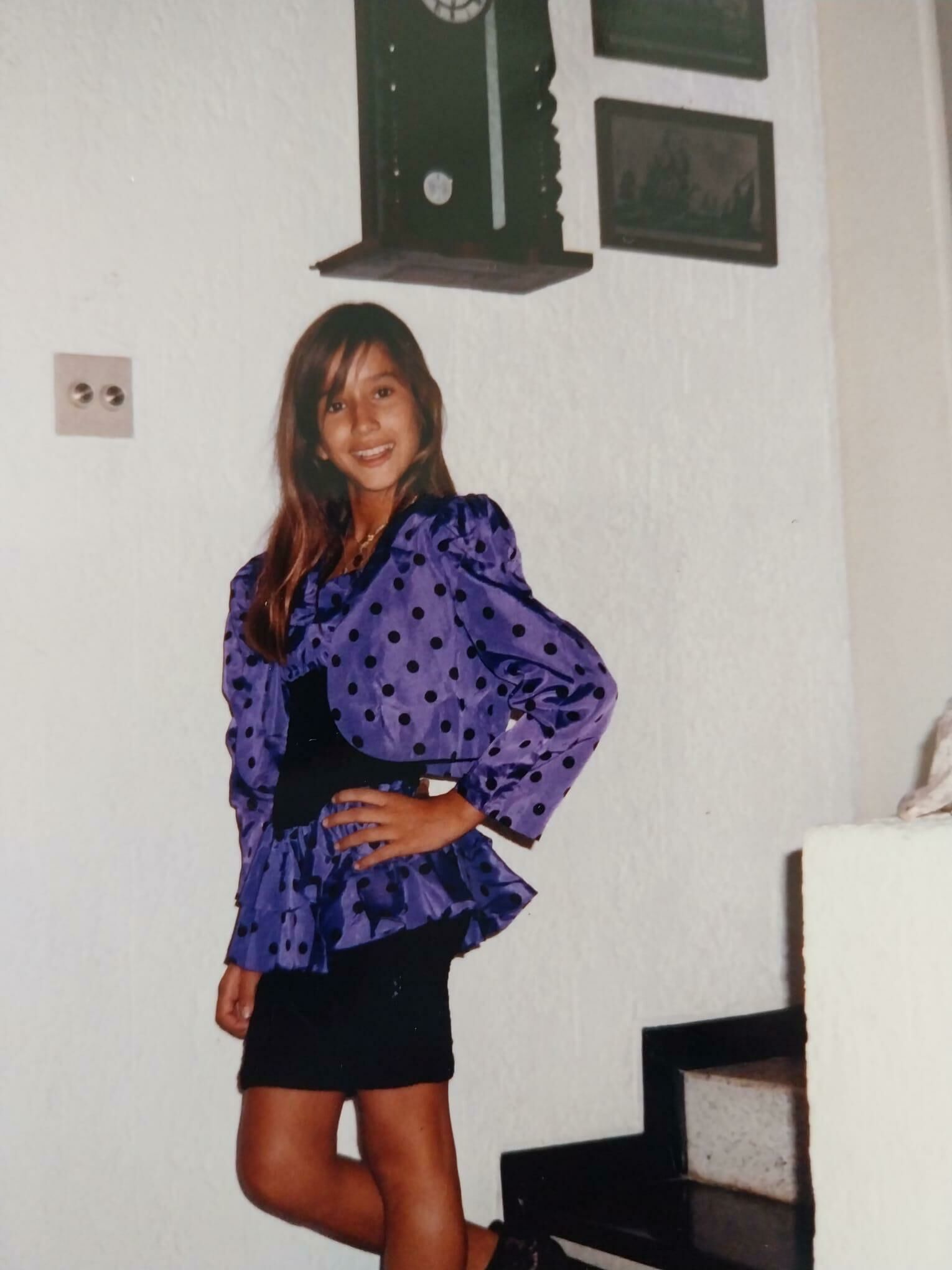 Young Tiany Kiriloff in Venezuela