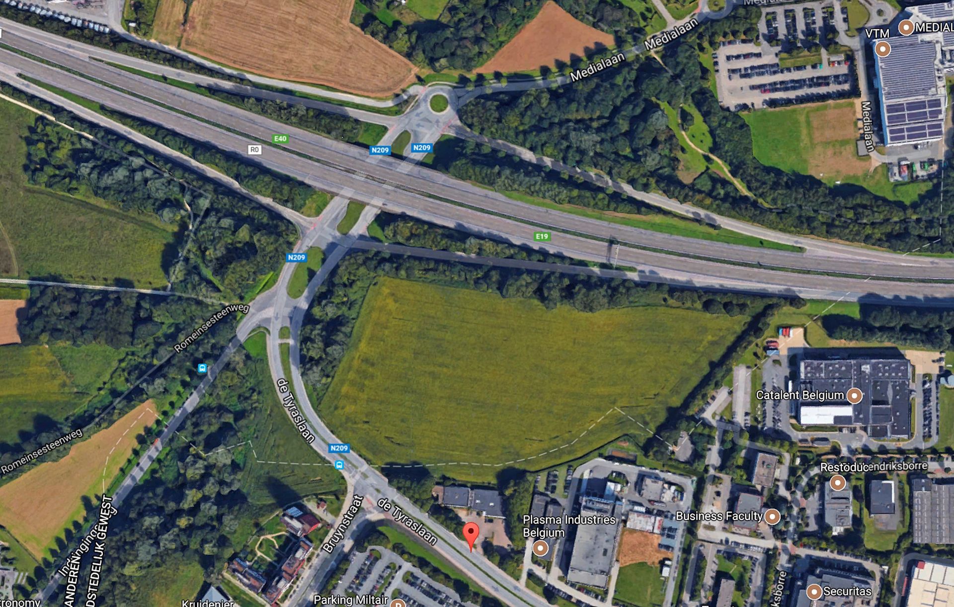 Vilvoorde Tyraslaan